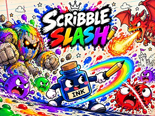 Scribble Slash Cover