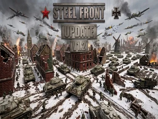 Steel Front Cover